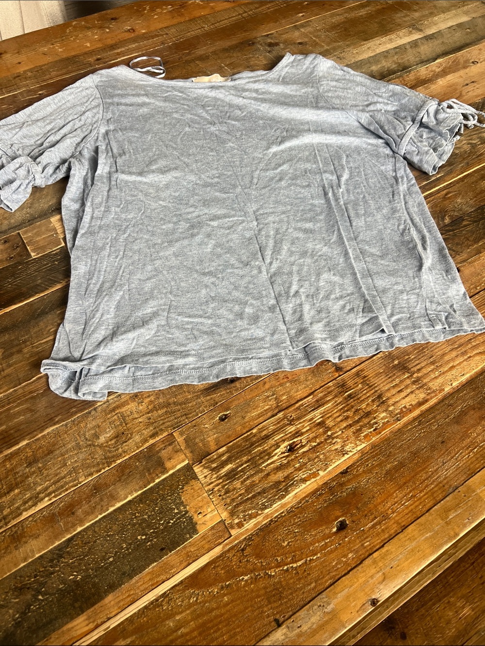 Michael Kors Light blue Women's Short Sleeve Tee